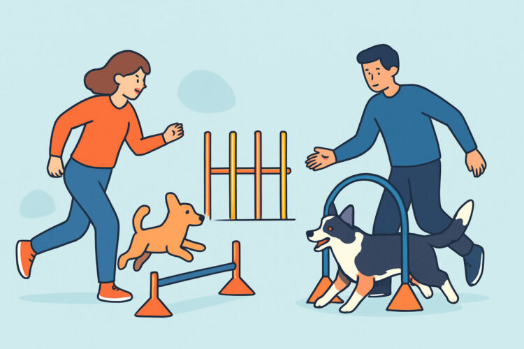 Agility harrastuksena vai kilpailulajina – erot