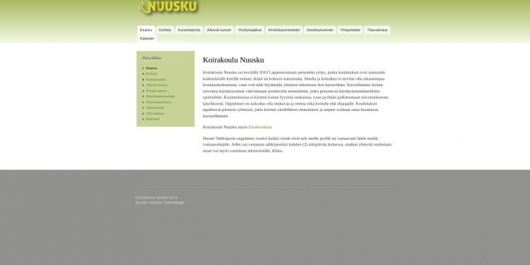 Koirakoulu Nuusku