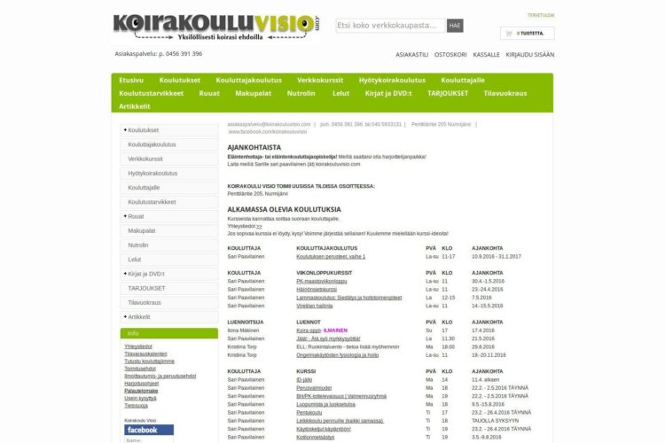 Koirakoulu Visio